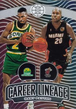 2019-20 Panini Illusions - Career Lineage #8 Gary Payton Front