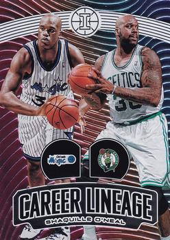 2019-20 Panini Illusions - Career Lineage #19 Shaquille O'Neal Front