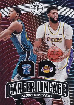 2019-20 Panini Illusions - Career Lineage #21 Anthony Davis Front