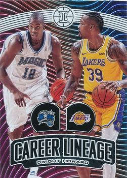 2019-20 Panini Illusions - Career Lineage #25 Dwight Howard Front