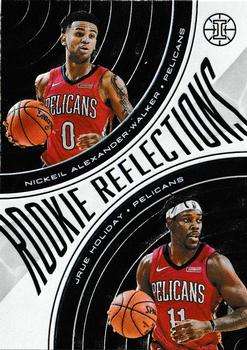 2019-20 Panini Illusions - Rookie Reflections #8 Jrue Holiday / Nickeil Alexander-Walker Front