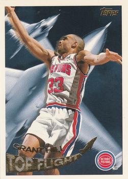 1995-96 Topps - Top Flight #TF10 Grant Hill Front