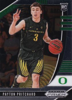 2020 Panini Prizm Draft Picks Collegiate #36 Payton Pritchard Front