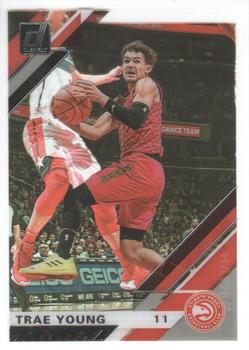 2019-20 Clearly Donruss #1 Trae Young Front