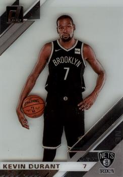 2019-20 Clearly Donruss #5 Kevin Durant Front