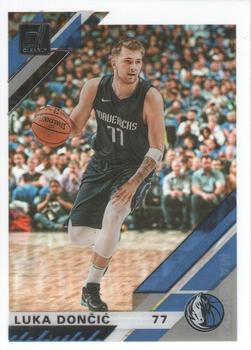 2019-20 Clearly Donruss #9 Luka Doncic Front