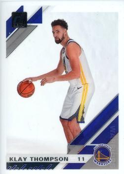 2019-20 Clearly Donruss #14 Klay Thompson Front