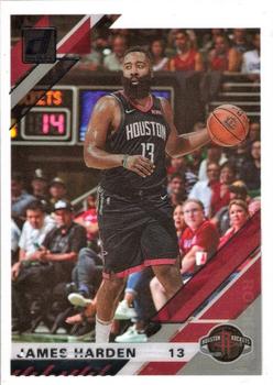 2019-20 Clearly Donruss #15 James Harden Front