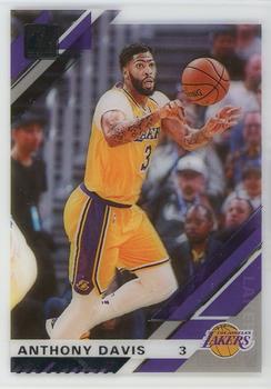 2019-20 Clearly Donruss #21 Anthony Davis Front