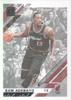 2019-20 Clearly Donruss #23 Bam Adebayo Front