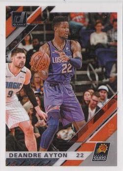 2019-20 Clearly Donruss #35 Deandre Ayton Front