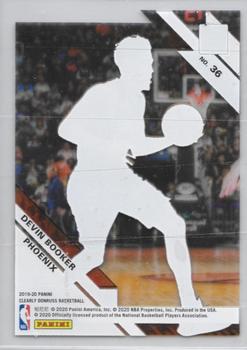 2019-20 Clearly Donruss #36 Devin Booker Back