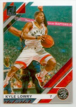 2019-20 Clearly Donruss #41 Kyle Lowry Front
