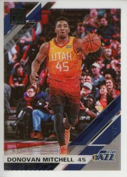 2019-20 Clearly Donruss #42 Donovan Mitchell Front