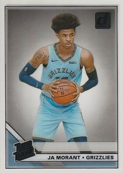2019-20 Clearly Donruss #52 Ja Morant Front