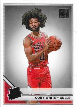 2019-20 Clearly Donruss #56 Coby White Front