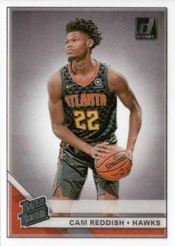 2019-20 Clearly Donruss #59 Cam Reddish Front