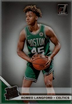 2019-20 Clearly Donruss #62 Romeo Langford Front