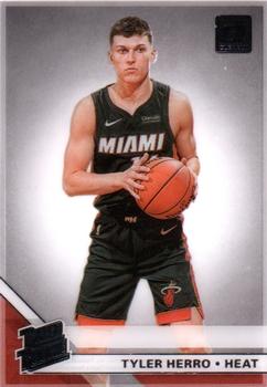 2019-20 Clearly Donruss #63 Tyler Herro Front