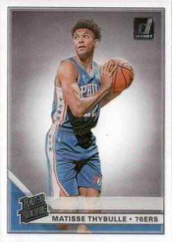 2019-20 Clearly Donruss #69 Matisse Thybulle Front