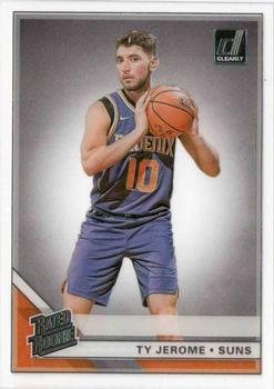 2019-20 Clearly Donruss #72 Ty Jerome Front