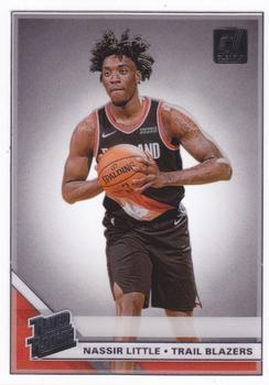 2019-20 Clearly Donruss #73 Nassir Little Front