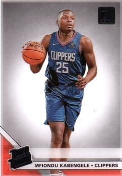 2019-20 Clearly Donruss #75 Mfiondu Kabengele Front