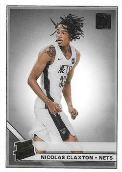 2019-20 Clearly Donruss #79 Nicolas Claxton Front