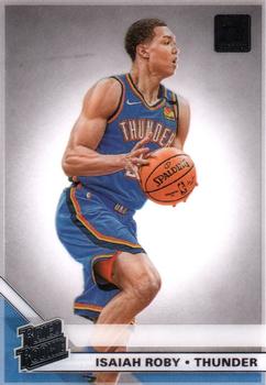 2019-20 Clearly Donruss #85 Isaiah Roby Front