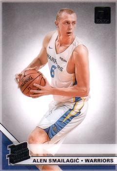 2019-20 Clearly Donruss #87 Alen Smailagic Front