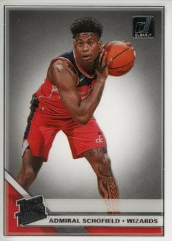 2019-20 Clearly Donruss #89 Admiral Schofield Front