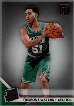 2019-20 Clearly Donruss #94 Tremont Waters Front