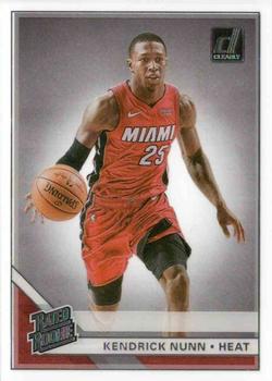 2019-20 Clearly Donruss #96 Kendrick Nunn Front