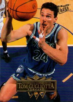 1995-96 Ultra #106 Tom Gugliotta Front