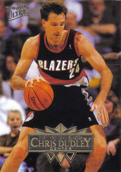 1995-96 Ultra #147 Chris Dudley Front