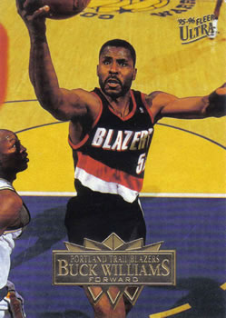 1995-96 Ultra #154 Buck Williams Front