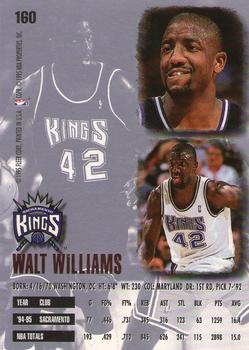 1995-96 Ultra #160 Walt Williams Back