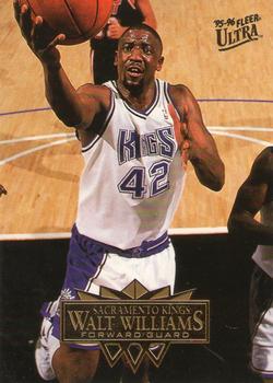 1995-96 Ultra #160 Walt Williams Front