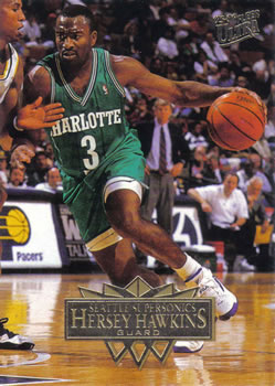 1995-96 Ultra #170 Hersey Hawkins Front