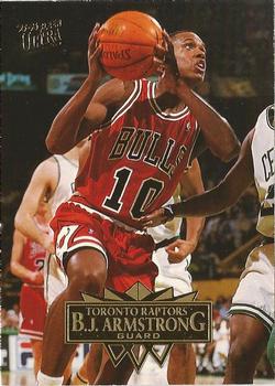 1995-96 Ultra #177 B.J. Armstrong Front