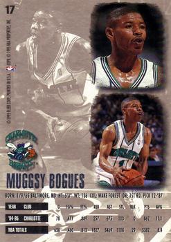 1995-96 Ultra #17 Muggsy Bogues Back