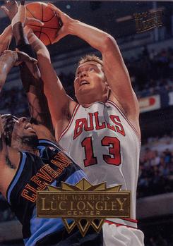 1995-96 Ultra #209 Luc Longley Front