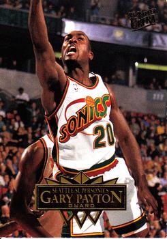 1995-96 Ultra #242 Gary Payton Front