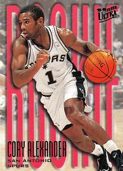 1995-96 Ultra #263 Cory Alexander Front
