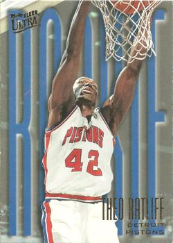1995-96 Ultra #283 Theo Ratliff Front