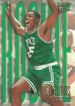 1995-96 Ultra #296 Eric Williams Front