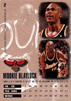 1995-96 Ultra #2 Mookie Blaylock Back