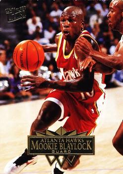 1995-96 Ultra #2 Mookie Blaylock Front