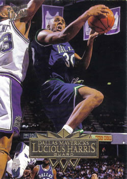 1995-96 Ultra #36 Lucious Harris Front