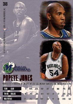 1995-96 Ultra #38 Popeye Jones Back